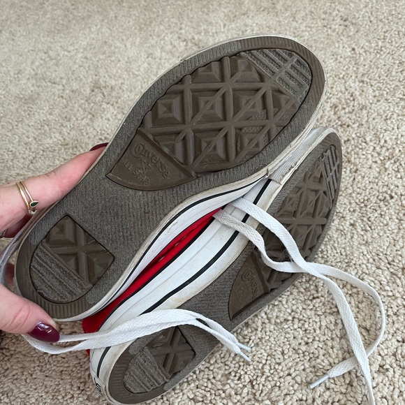 Red Converse - Picture 4 of 4